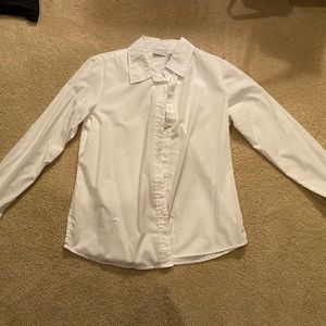 White Stag white button down shirt, women’s 8/10 medium